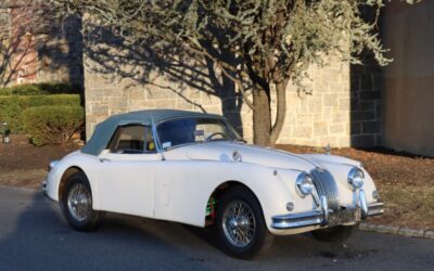 Jaguar XK 1960