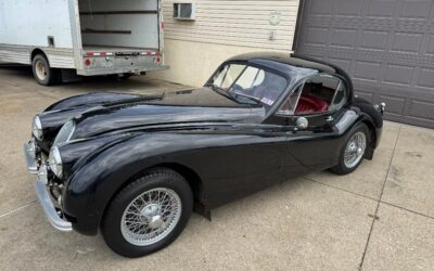 Jaguar XK120 Fixed Head Coupe 1954