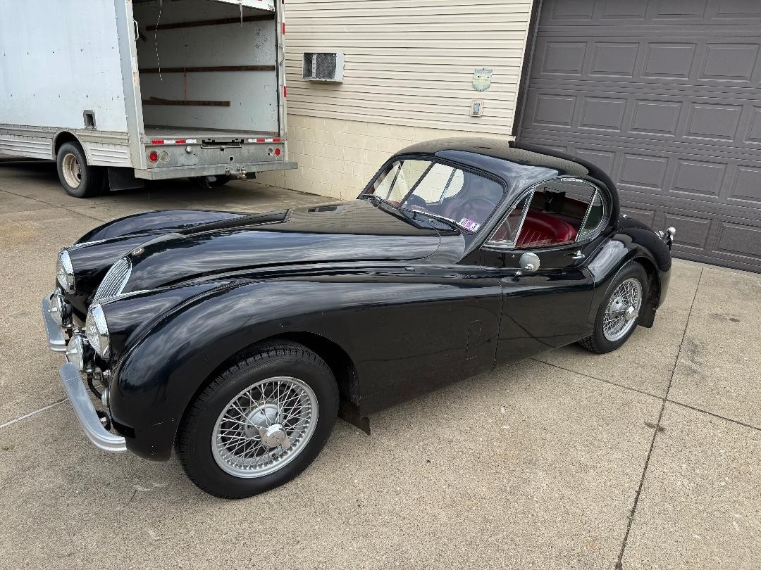 Jaguar-XK120-Fixed-Head-Coupe-1954-Coupe-Red