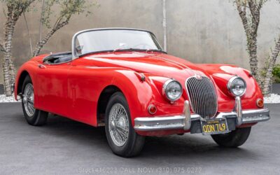 Jaguar XK150S 1958
