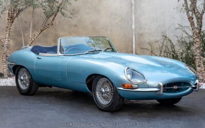 Jaguar XKE 1962