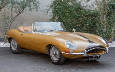 Jaguar XKE 1962