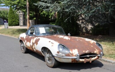 Jaguar XKE 1962