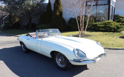Jaguar XKE 1962