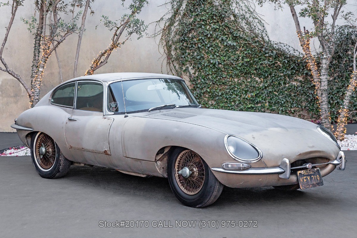 Jaguar XKE 1963
