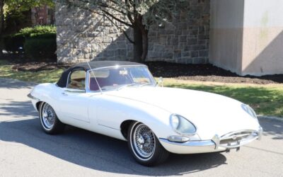 Jaguar XKE 1963