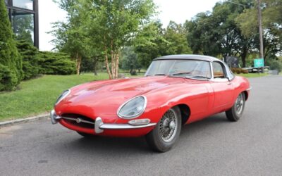Jaguar XKE 1964