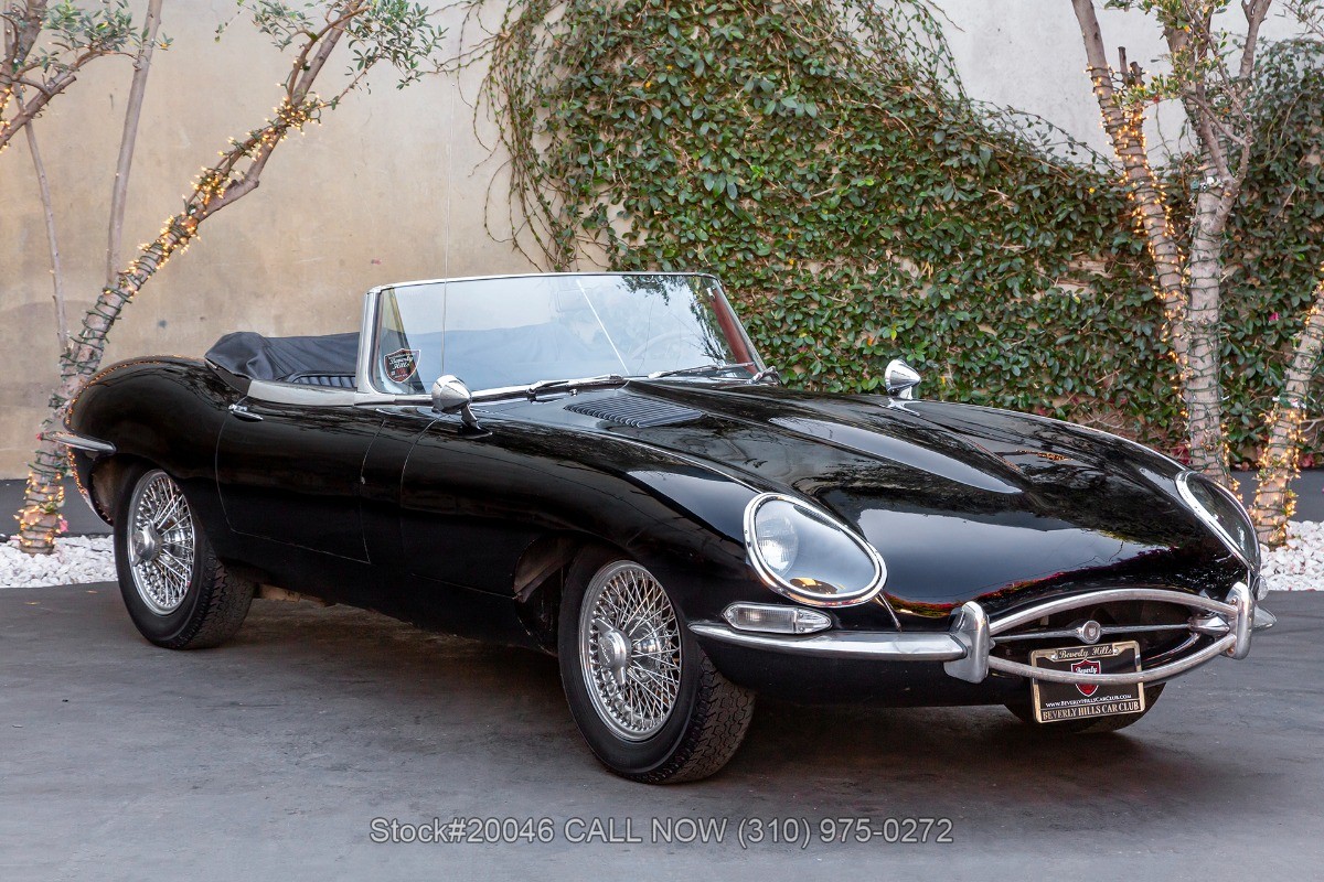 Jaguar XKE 1966