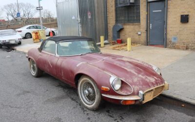 Jaguar XKE 1972