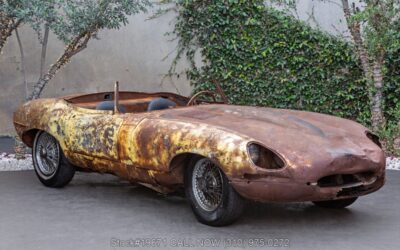 Jaguar XKE Series 1 1962