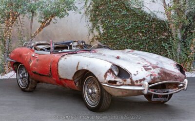 Jaguar XKE Series I 1967