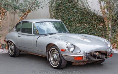 Jaguar XKE V12 2+2 1971