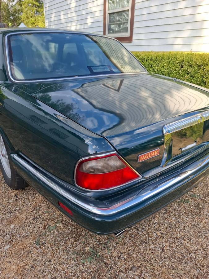 Jaguar-Xj-series-1995-Green
