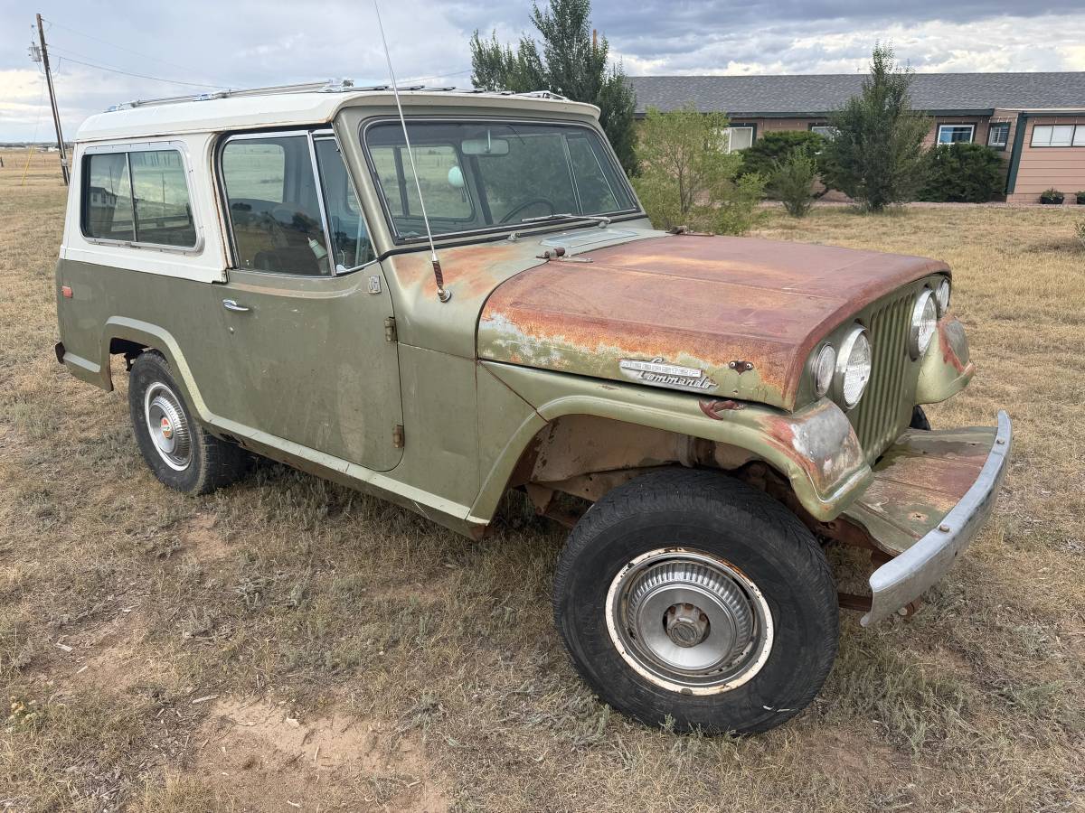 Jeep-1970-Green