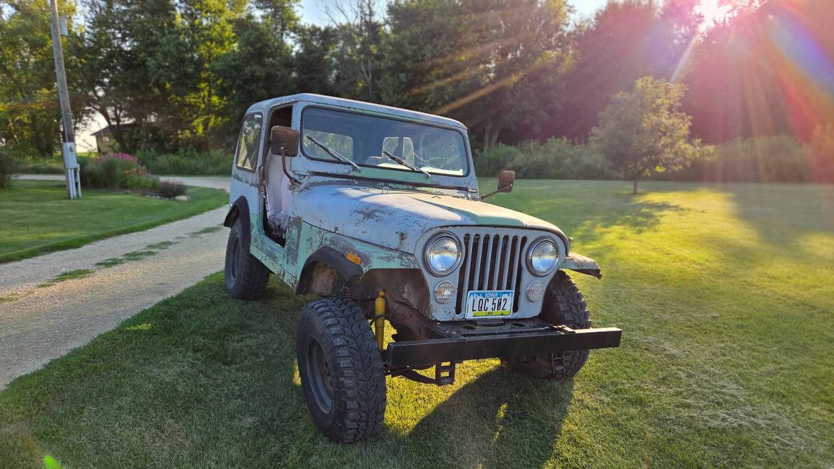 Jeep-79-cj-7-1979-Green