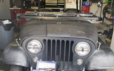 Jeep CJ 1955