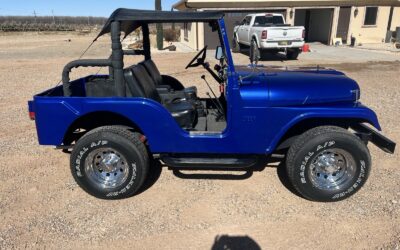 Jeep CJ 1959