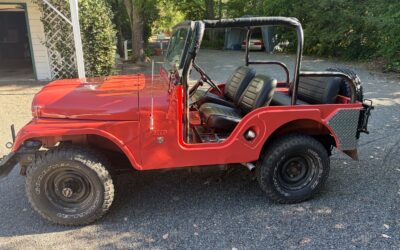 Jeep CJ 1966