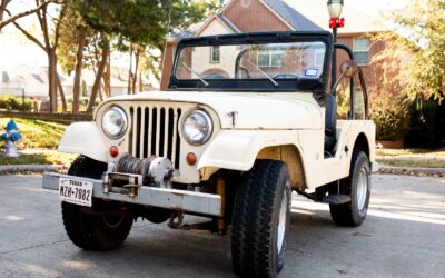 Jeep CJ 1969