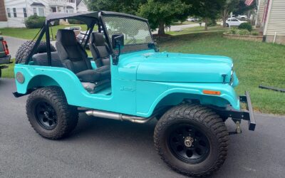Jeep CJ 1972