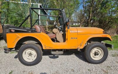 Jeep CJ 1973