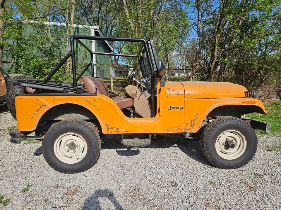 Jeep CJ 1973