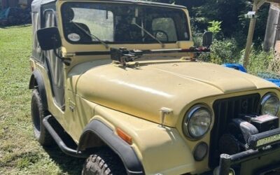 Jeep CJ 1974