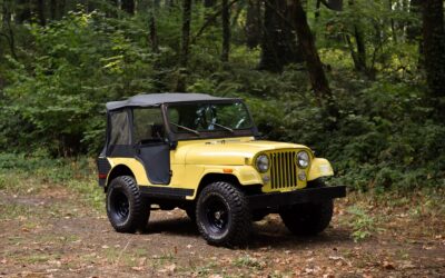Jeep CJ 1976