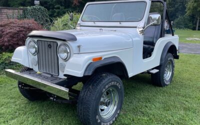 Jeep CJ 1977