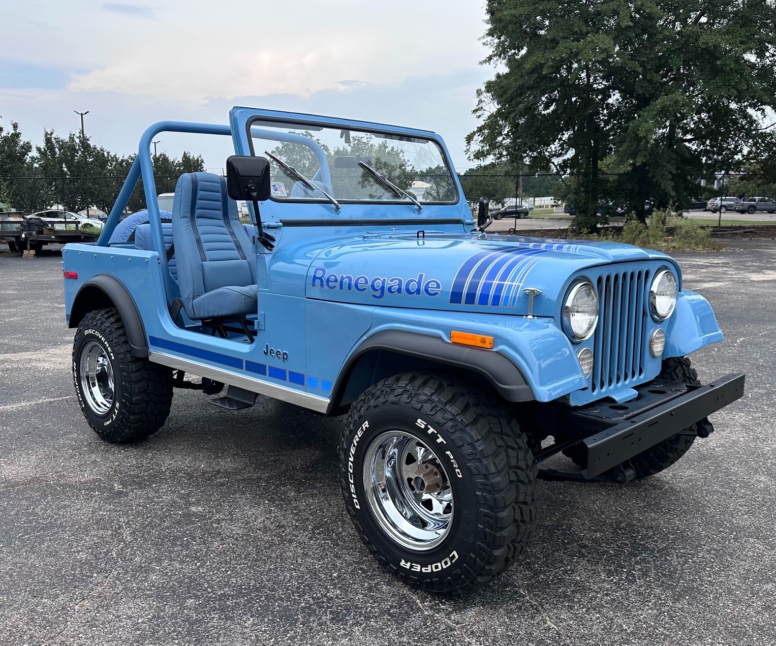 Jeep CJ 1980