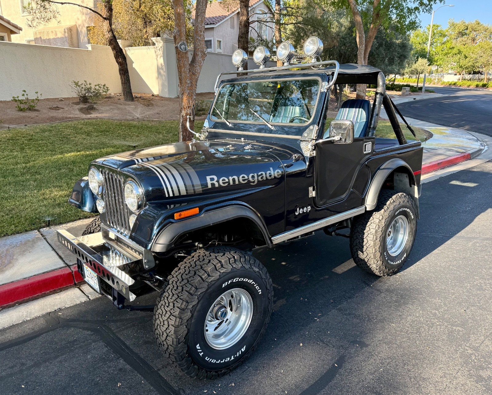 Jeep CJ 1980