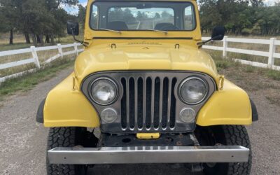 Jeep CJ 1981