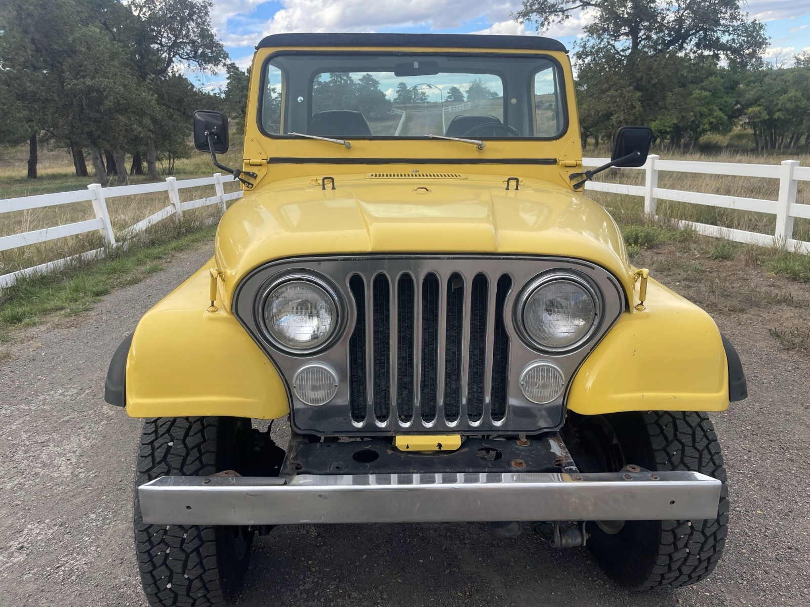 Jeep CJ 1981
