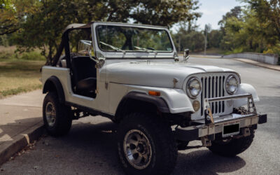 Jeep CJ 1982