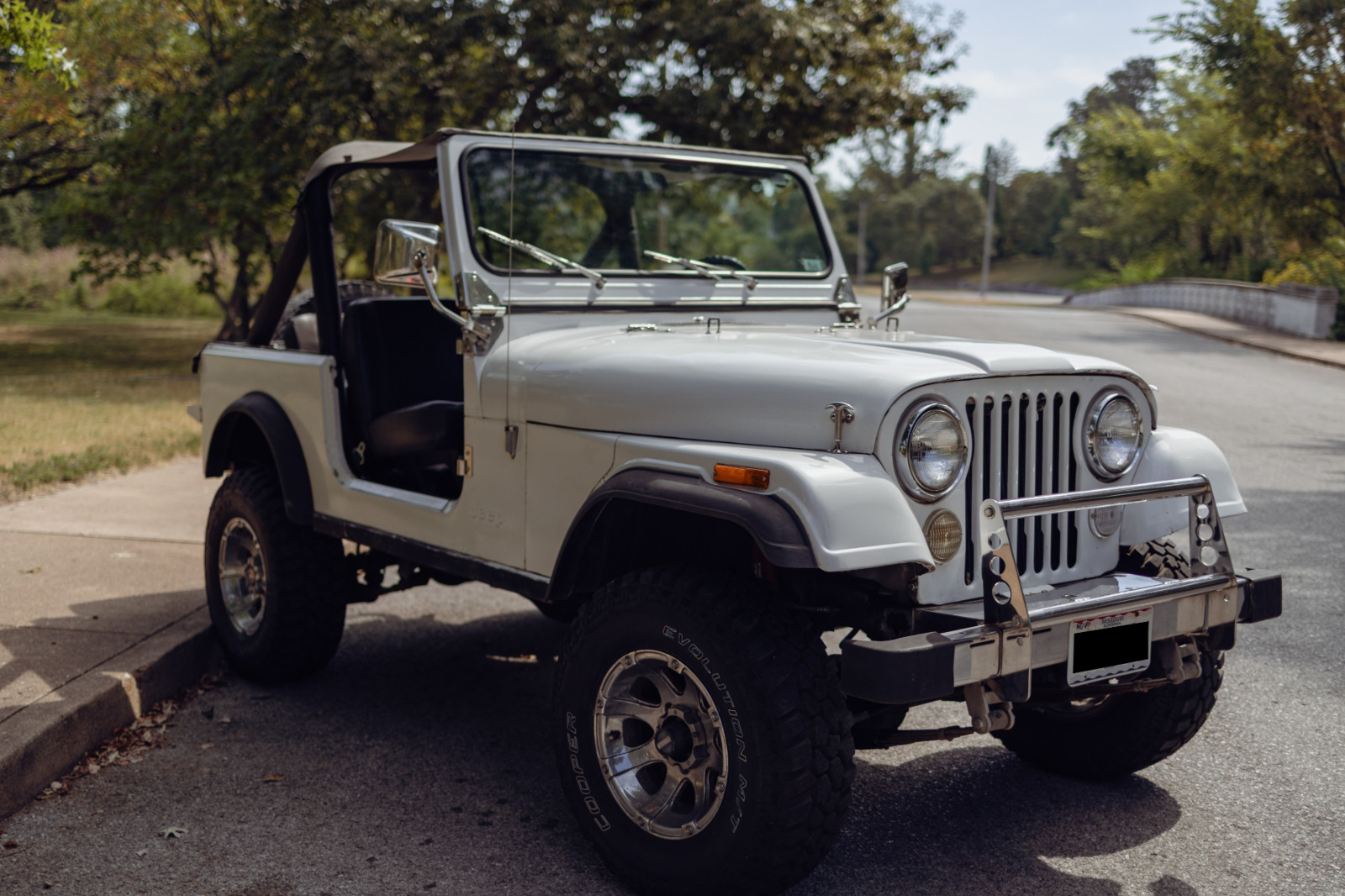 Jeep CJ 1982