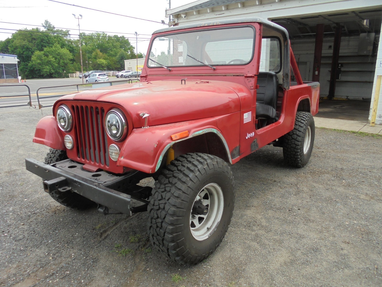 Jeep CJ 1983