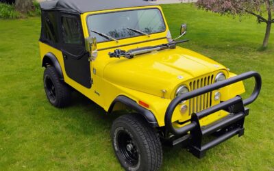 Jeep CJ 1984