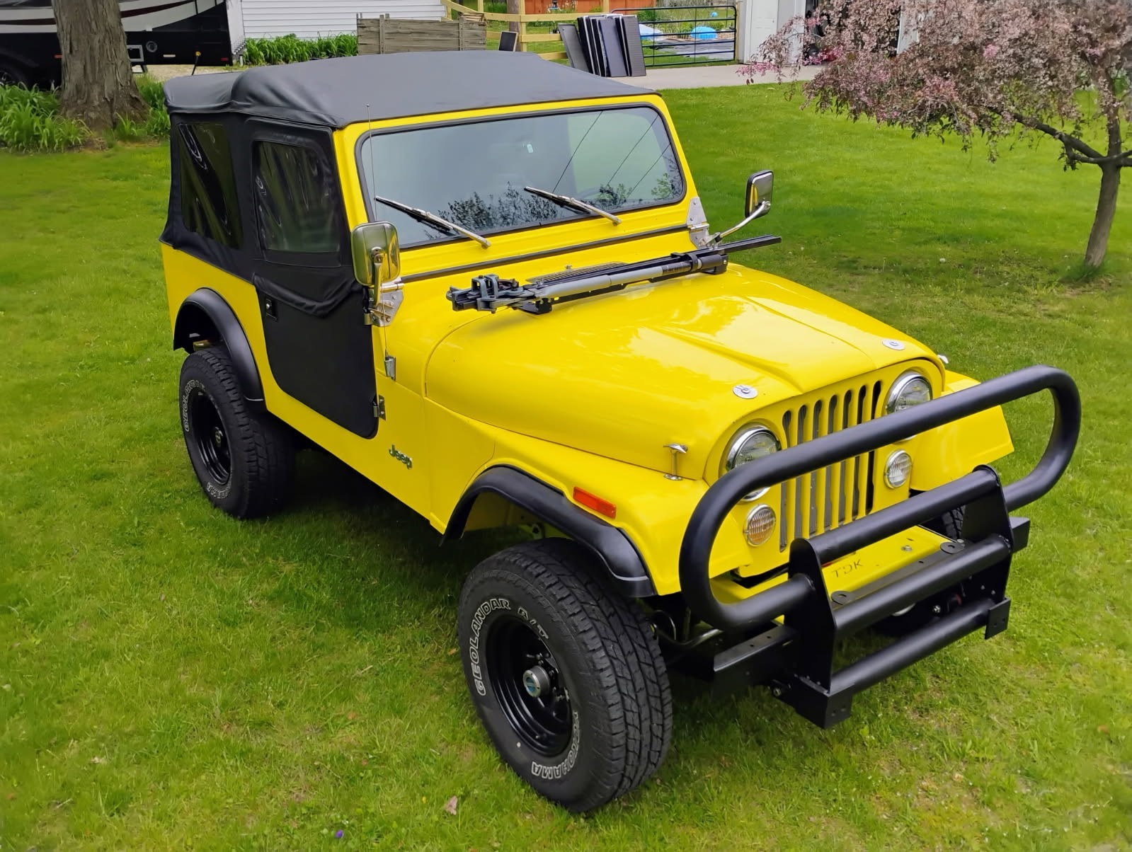 Jeep CJ 1984