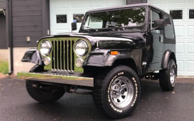 Jeep CJ 1984