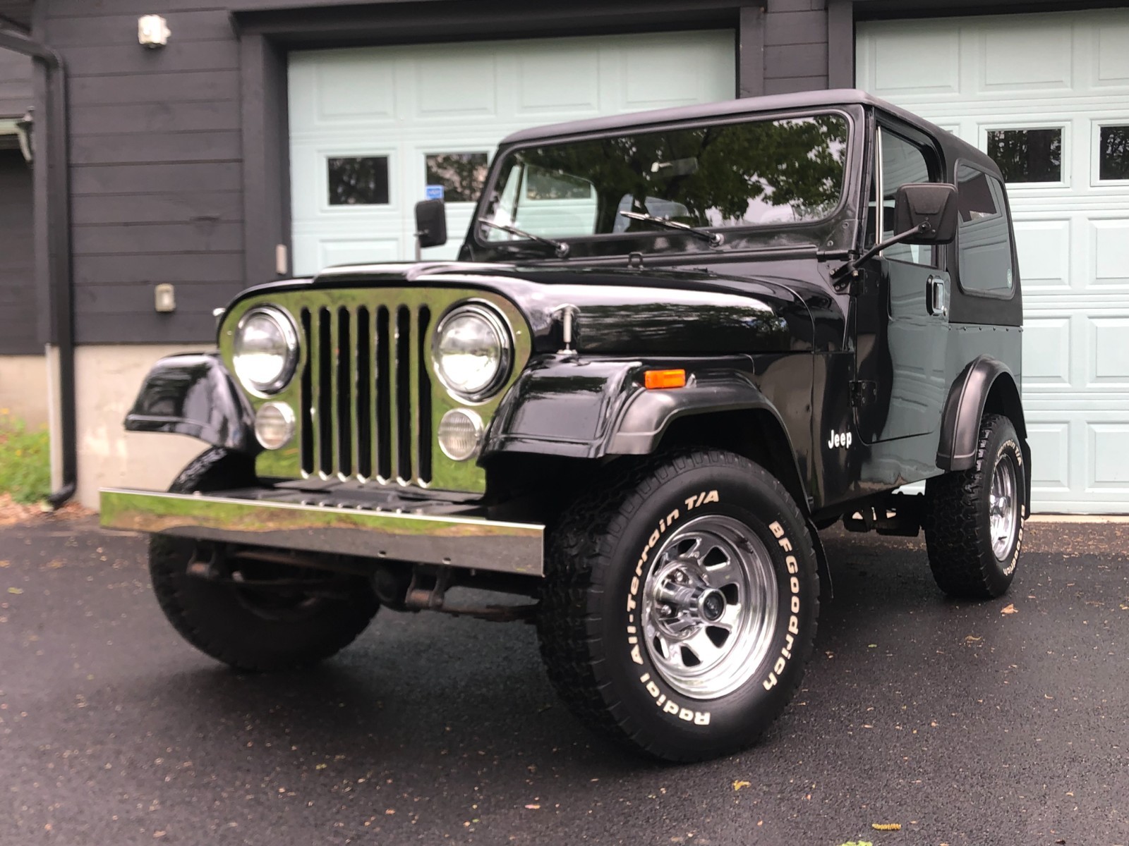 Jeep CJ 1984