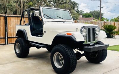 Jeep CJ 1985