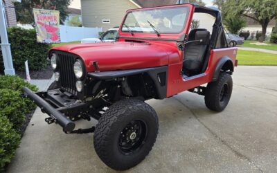 Jeep CJ 1986