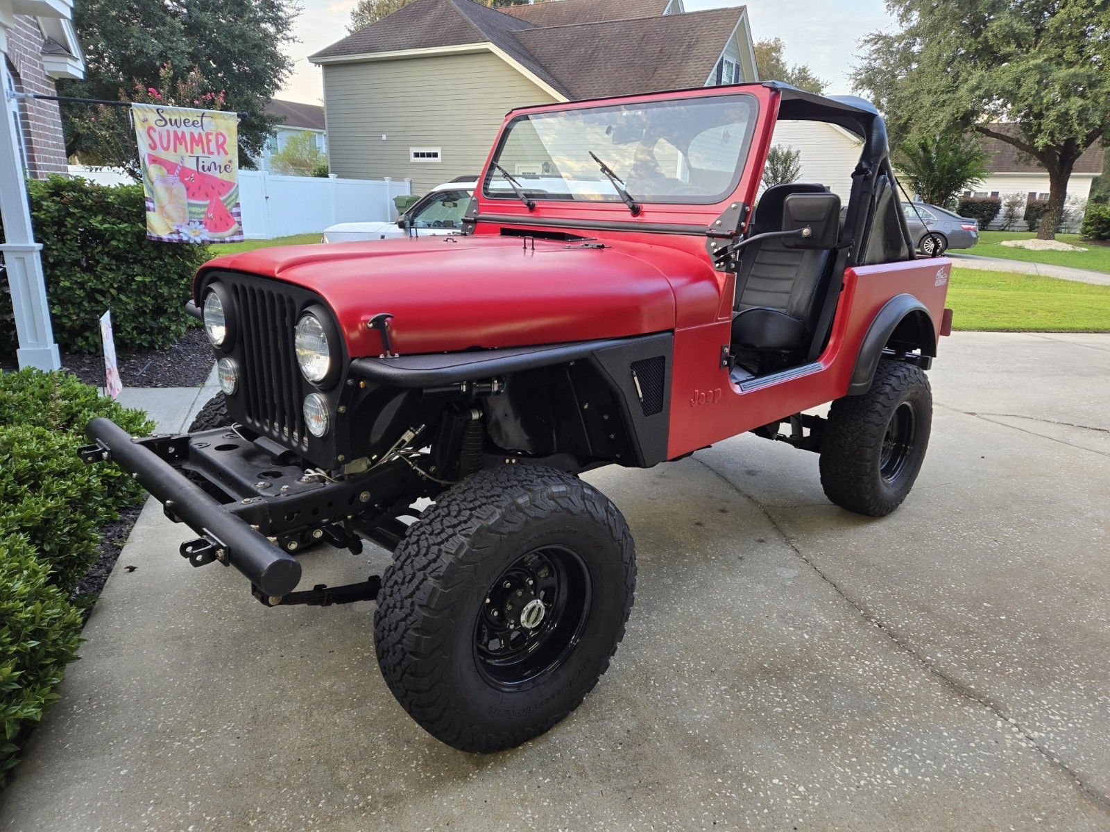 Jeep CJ 1986