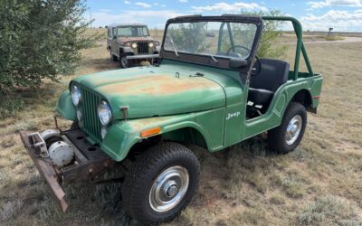 Jeep CJ-5 1973
