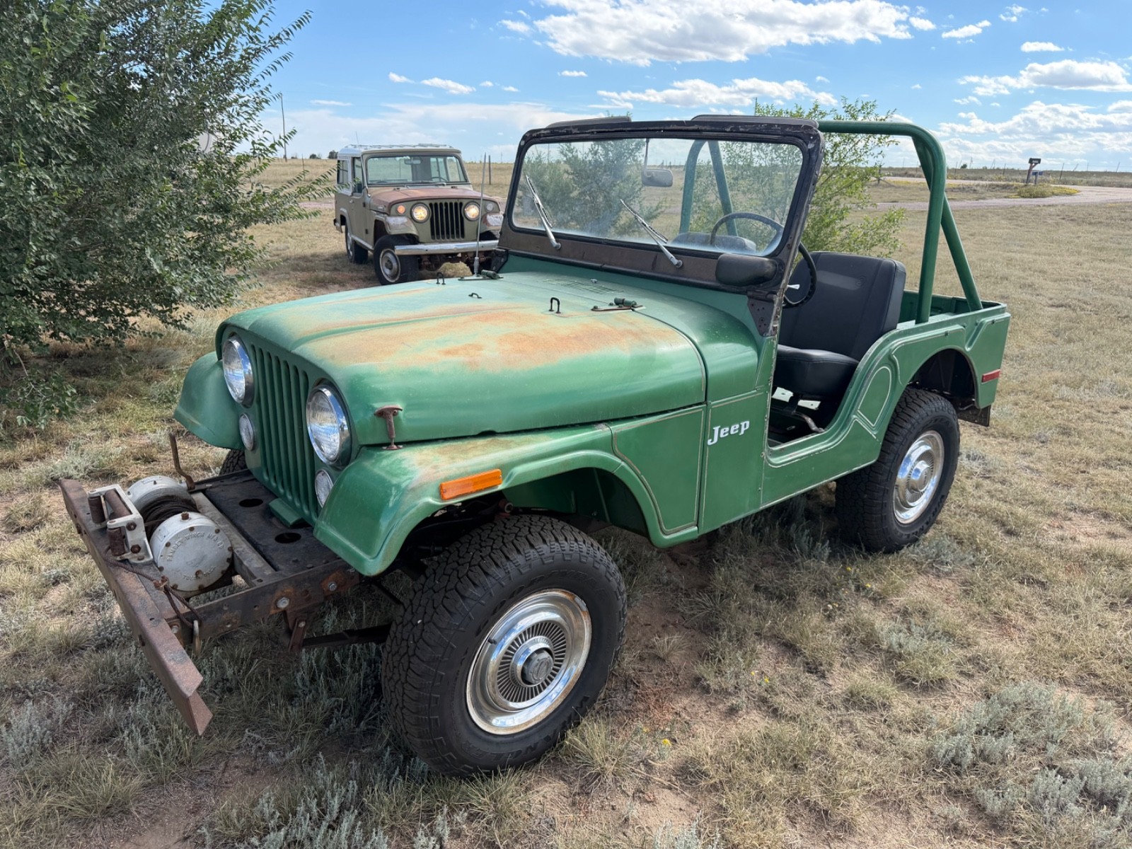 Jeep CJ-5 1973