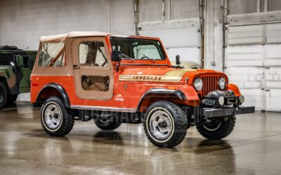 Jeep CJ-7 1976