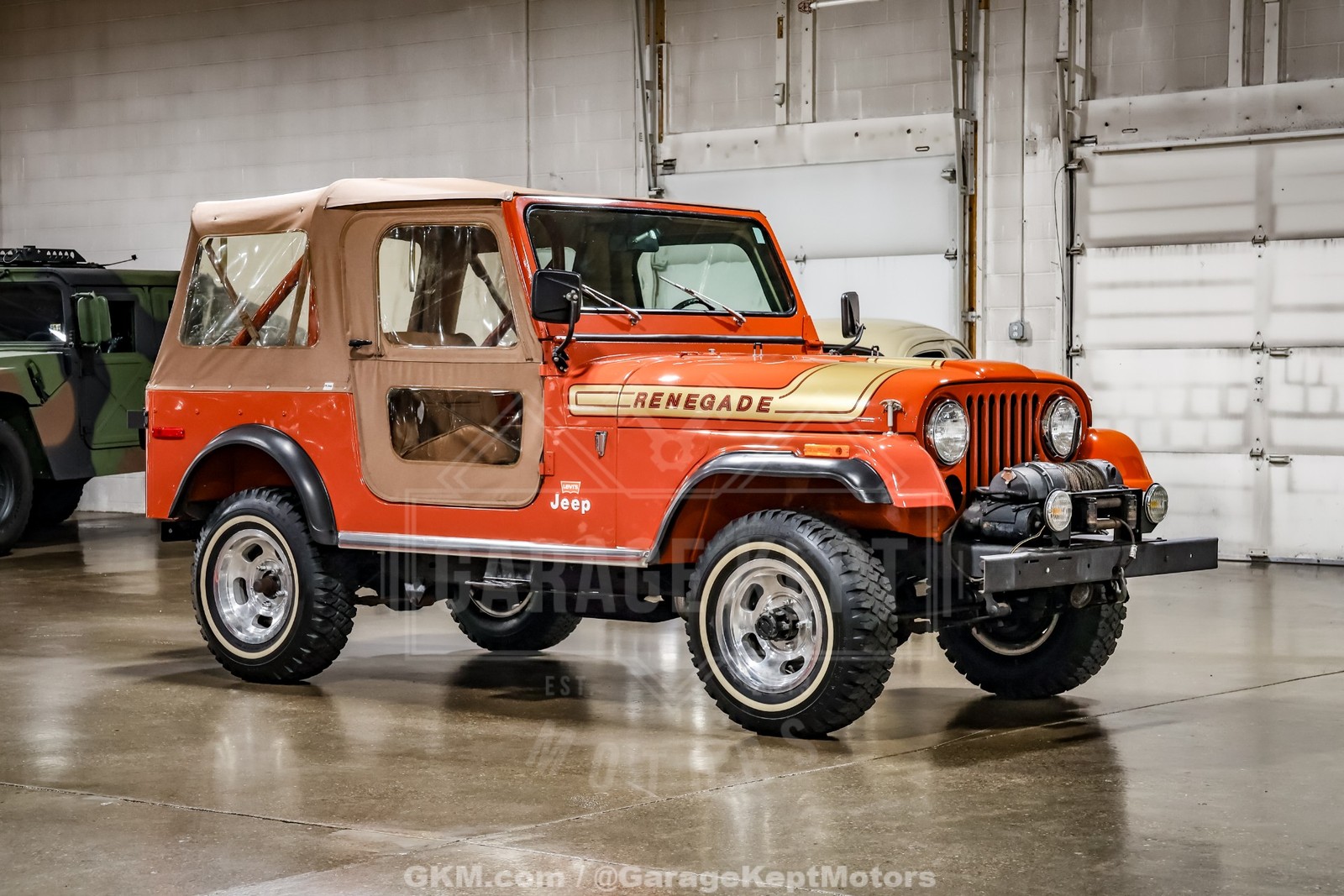 Jeep CJ-7 1976