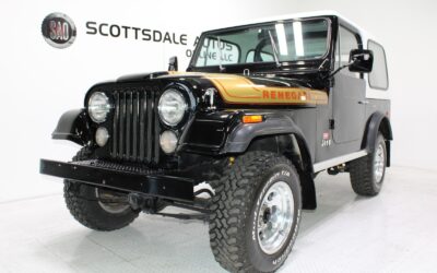 Jeep CJ-7 1976