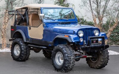 Jeep CJ-7 1977