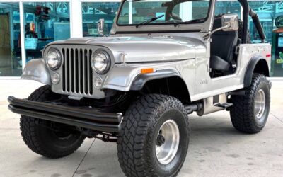 Jeep CJ-7 1978